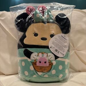 Squishmallow Official Kellytoy 8” Easter Minnie Bunny Collectible Plushie NWT